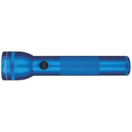 MAGLITE S2D116 27-Lumen Flashlight (Blue)