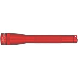 MAGLITE SP2P03H 332-Lumen Mini LED Pro Flashlight (Red)