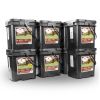 480 Serving Meat Package Includes: 8 Freeze Dried Meat Buckets