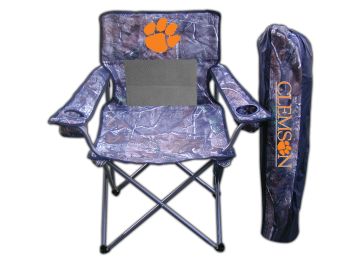 Clemson Realtree Camo Chair