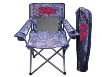 Mississippi Realtree Camo Chair