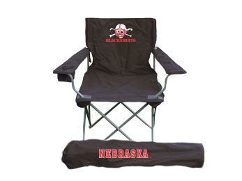 Nebraska Adult Chair - Blackshirts