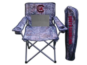 South Carolina Realtree Camo Chair