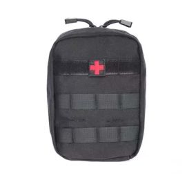 Outdoor Equipment Travel Portable First Aid Kit,Black