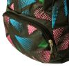 Blancho [Carpe Dieme] Multipurpose Outdoor Backpack /  Dayback / School Bag - Blue & Pink