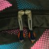 Blancho [Carpe Dieme] Multipurpose Outdoor Backpack /  Dayback / School Bag - Blue & Pink