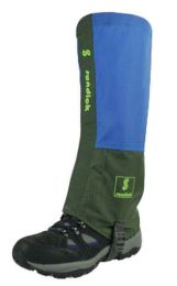Durable Outdoor Hiking Gaiters Snow Boot Gaiters Leg Gaiters, Blue, 16.9''