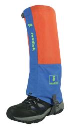 Durable Outdoor Hiking Gaiters Snow Boot Gaiters Leg Gaiters, Orange, 16.9''