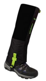 Durable Outdoor Hiking Gaiters Snow Boot Gaiters Leg Gaiters, Black, 16.9''