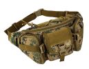 Sport Outdoor Multifunctional Waterproof Pouch Fanny Pack [Camouflage 02]