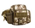 Outdoor Multifunctional Waterproof Pouch Fanny Pack [Camouflage 08]