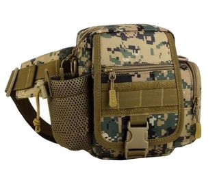 Outdoor Multifunctional Waterproof Pouch Fanny Pack [Camouflage 09]