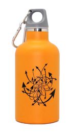 Yellow 11.8 oz Outdoor Sports Water Bottle