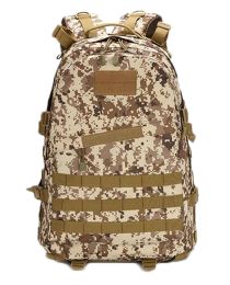 Hiking Backpack 45 Liter Outdoor Camping Backpack Camouflage Style
