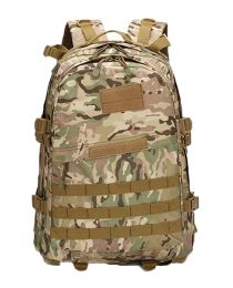 Camouflage Mountaineering Backpack for Men and Women Hiking Backpack