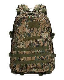 Mountaineering Hiking Backpack Camouflage Camping Backpack 45 Liter