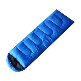 Multi-function Camping Hiking Sleeping Bags Royal blue