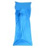 Soft Sports Camping Hiking Outdoor Single Sleeping Bags Accessories Liner-Blue