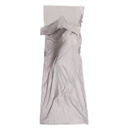 Soft Sports Camping Hiking Outdoor Single Sleeping Bags Accessories Liner-Gray