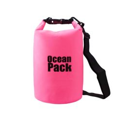 Waterproof Case Dry Bag Swimming Bag,Pink 2L
