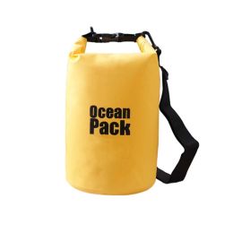 Waterproof Case Dry Bag Swimming Bag,Yellow 20L