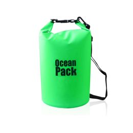 Waterproof Case Dry Bag Swimming Bag,Green 2L