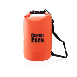 Waterproof Case Dry Bag Swimming Bag,Orange 2L