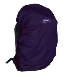 Outdoor Riding Backpack Rain Cover Waterproof Backpack Cover-40 L Dark Purple