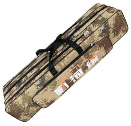 Fishing Rod Cases Tubes Fishing Gear Fishing Poles Bags Camouflage 90 cm