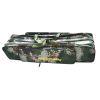 Two Tiers Fishing Rod Cases Tubes Fishing Gear Fishing Poles Bags Camouflage