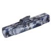 Two Tiers Fishing Rod Cases Tubes Fishing Gear Fishing Poles Bags 70cm Navy Blue