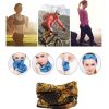 Versatile Sports&Casual Head Wear Street Dance/Hiking Headband Riding Mask-A8