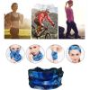 Versatile Sports&Casual Head Wear Street Dance/Hiking Headband Riding Mask-A12
