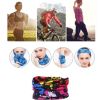 Versatile Sports&Casual Head Wear Street Dance/Hiking Headband Riding Mask-A13