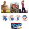 Versatile Sports&Casual Head Wear Street Dance/Hiking Headband Riding Mask-A17