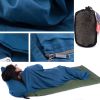 Premium Outdoor Sleeping Bag for Adults Envelope Sleep Bags Cotton , Linen
