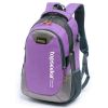 Outdoors Backpack For Travelling Camping Hiking And Mountaineering (Lilac)