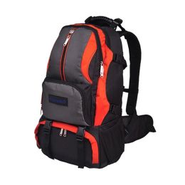 Sport Outdoors Backpack Camping Hiking Climbing Bags Mountaineering 40L Orange