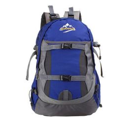 New Sport Outdoor Backpack/Bag Camping Hiking Climbing Mountaineering  Dark Blue