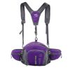 Waterproof/Outdoor Waist Pack, Unisex, 8L, Purple (27*18*13CM)