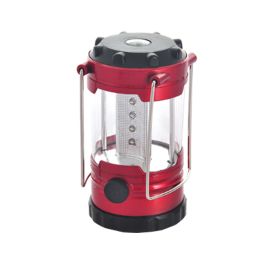 Indoor&Outdoor Camping Hiking Emergency LED Lantern Flashlight,Red