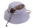 Patchwork Soft Fishing Hat Camping/ Hiking Hat for Adult, Grey