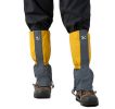 Hiking/Climbing/Camping/Skiing Shoes Gaiter Outdoor Gaiter Yellow