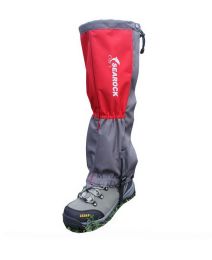 Climbing/Camping/Outdoor Gaiter Boot Gaiter Red