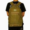 Blancho Backpack [Gold In The Sunset] Camping  Backpack/ Outdoor Daypack/ School Backpack
