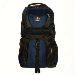 Blancho [Smart] Multipurpose Outdoor Backpack / Camping Bag / Camping Backpack - Dark Blue