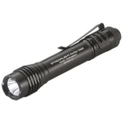 ProTac 1AAA TEN-TAP Programmable Flashlight, 70 Lumens