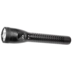 Bayco Cree LED Flashlight, Night Stick Pro, Black Body w/ Dual Switch, Charger, AC and DC Adapters