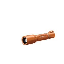 HP5R Rechargeable LED Flashlight, Orange