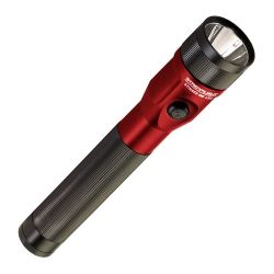 Stinger DS LED Rechargeable Flashlight - Light Only, Red
